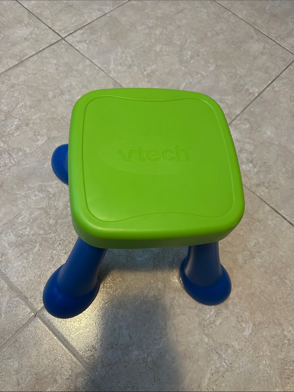 Vtech Green and Blue Kids Activity Stool